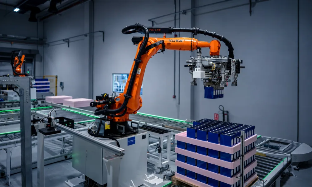Smart and Automated Manufacturing